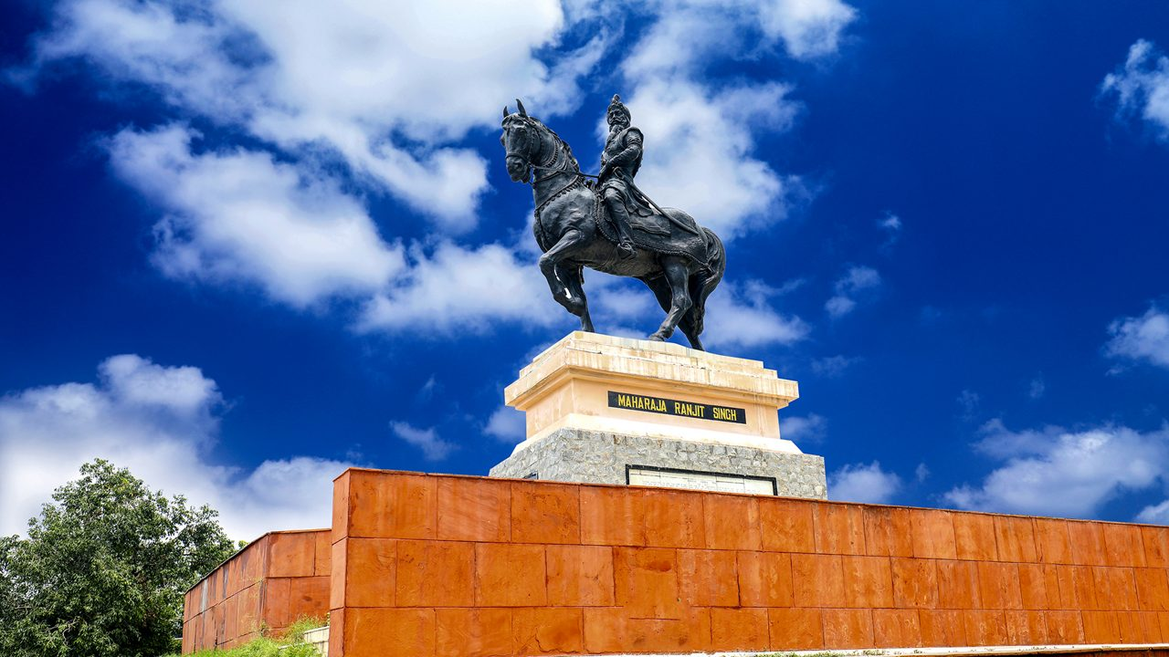 Ram Bagh Gardens & Maharaja Ranjit Singh Museum